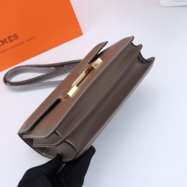 エルメスバッグ角部分ディテール